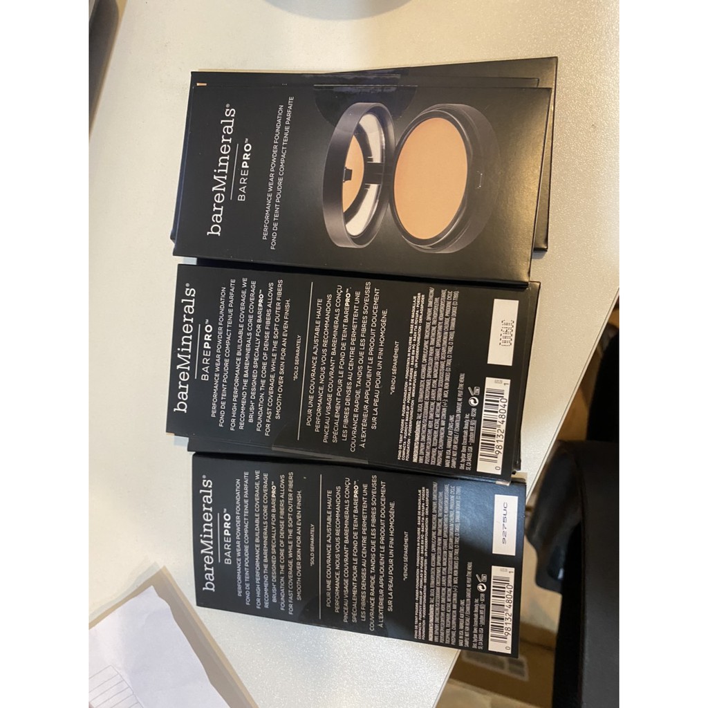 [ Quà Tặng SEPHORA ] Mẫu thử phấn nền BareMinerals Performance Wear Powder | BigBuy360 - bigbuy360.vn