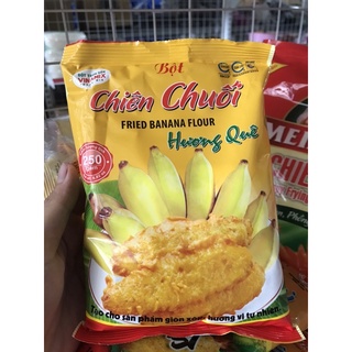 Bột chiên chuối Hương Quê-Vinamix 250gr