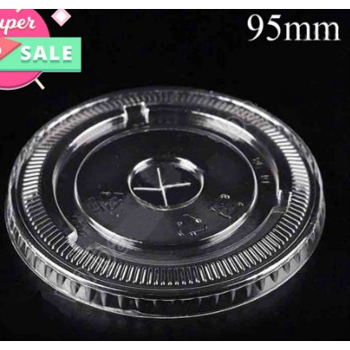 Nắp Bằng Cho Cốc Nhựa Phi 95 (50 cái)