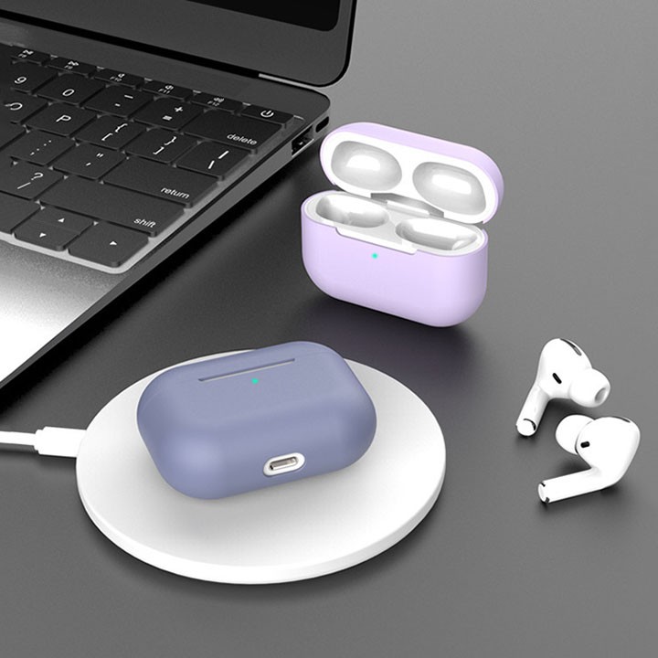 Bao silicon siêu mỏng cho Apple Airpods Pro