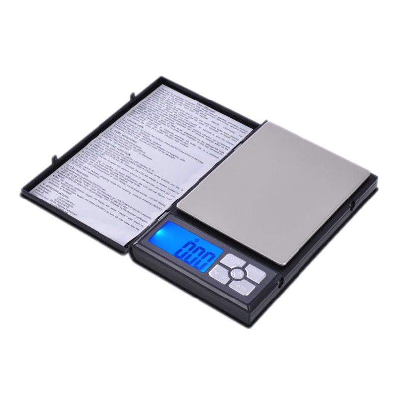 Cân Điện Tử Mini 500g / 0.01g Màn Hình LCD Bỏ Túi Tiện Dụng