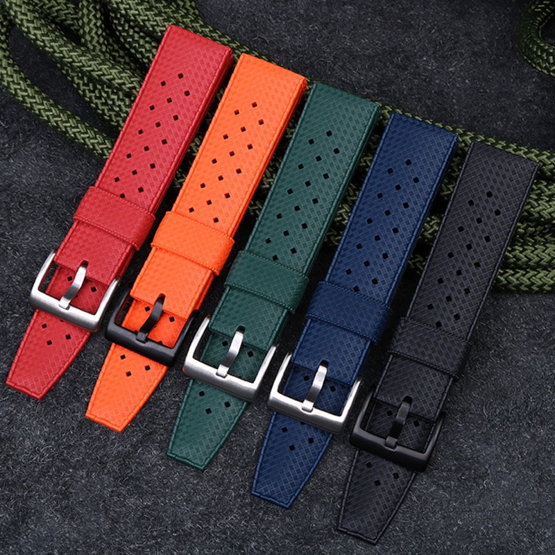 Dây Đeo Silicon Chất Lượng Cao 20mm 22mm Cho Đồng Hồ Thông Minh Huami Amazfit Watch Gts Gtr 42mm 47mm Pebble Stratos 2 3 2s