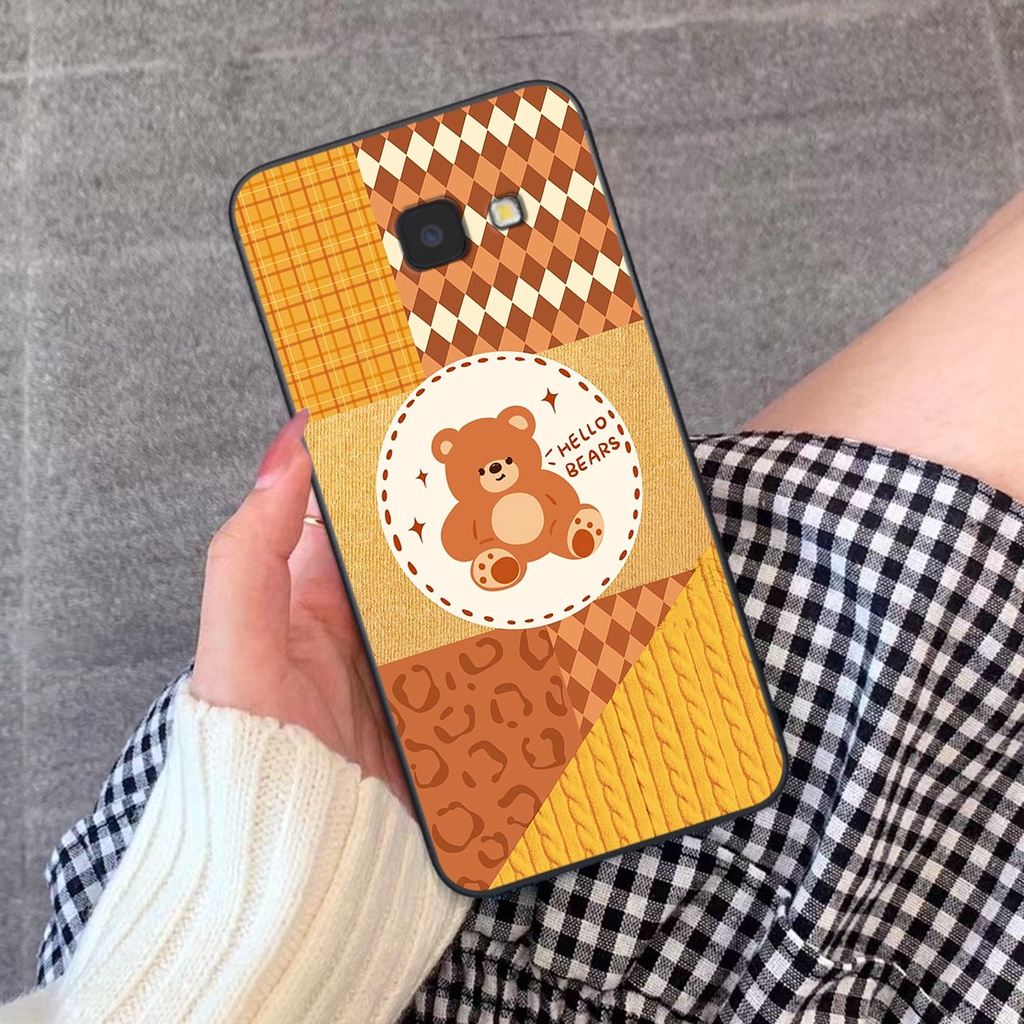 Ốp lưng Samsung J4 PLUS happy day, gấu bear dễ thương - BỀN - ĐẸP -BAO GIÁ TOÀN THỊ TRƯỜNG