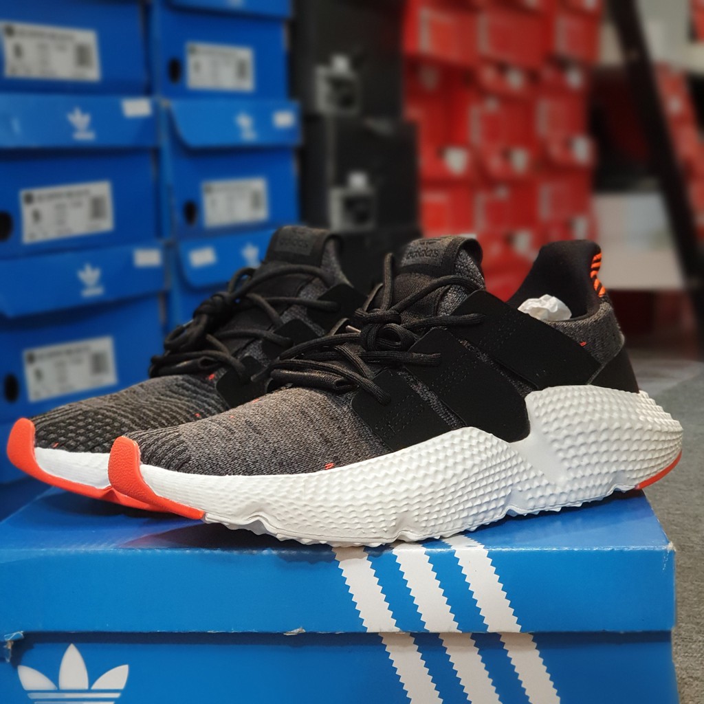 Giày Thể Thao Prophere Black Gray Red - Giày Sneaker Nam Nữ