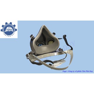 Mặt nạ phòng độc  3M-6100 Hàn Quốc