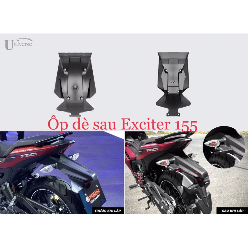 Ốp dè sau Exciter 155/Ex155 chống rỉ sét