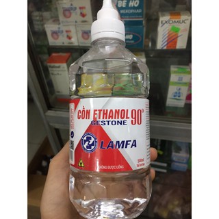 cồn Ethanol 90 độ 500ml