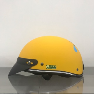 Mũ Bảo Hiểm nửa đầu Chita mã CT6B1