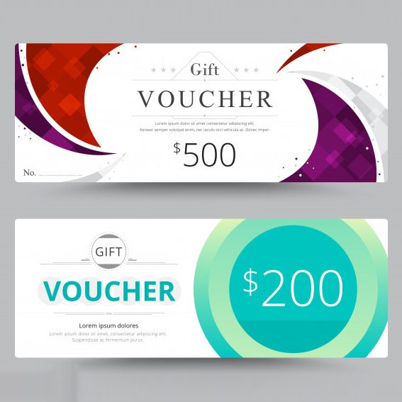 In voucher quà tặng - thẻ tích điểm theo yêu cầu