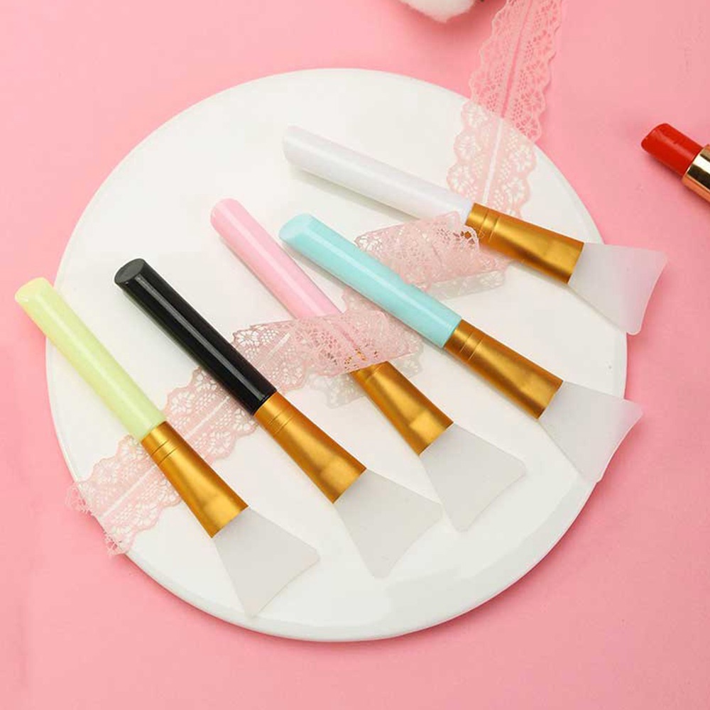 Cọ Silicone Gel Làm Mặt Nạ Chăm Sóc Da Tiện Dụng