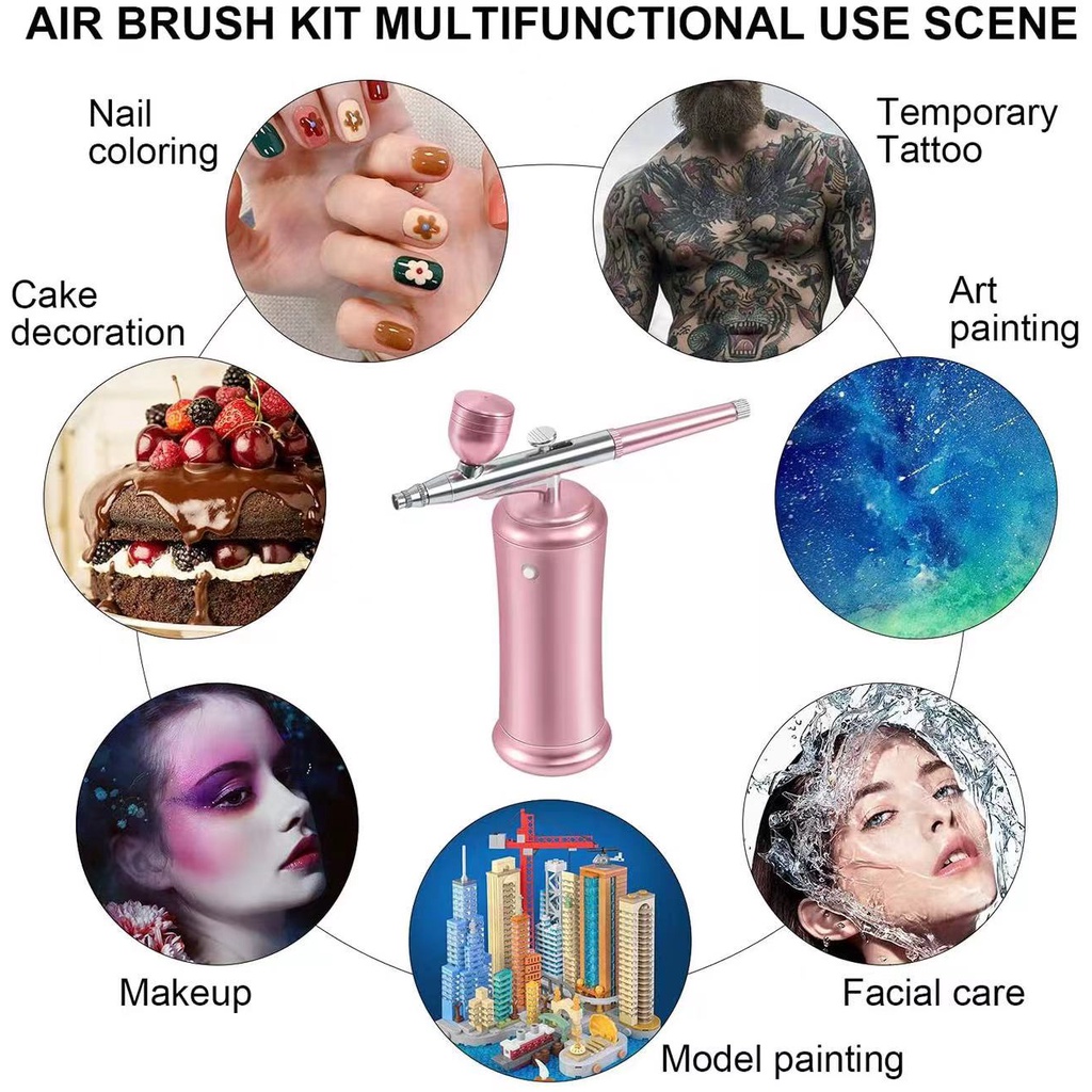 Máy Phun Sương Nano Dưỡng Ẩm Trẻ Hóa Da Mặt