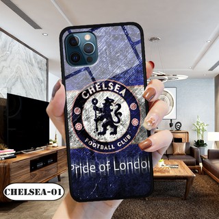 Ốp lưng kính 3D iPhone 12 Pro Max -hình đội bóng