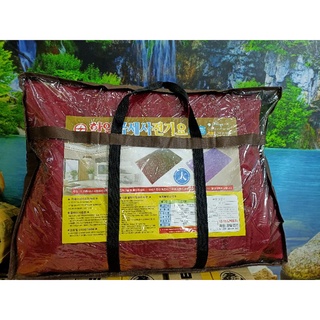 đệm điện sưởi chất liệu nhung hàn quốc