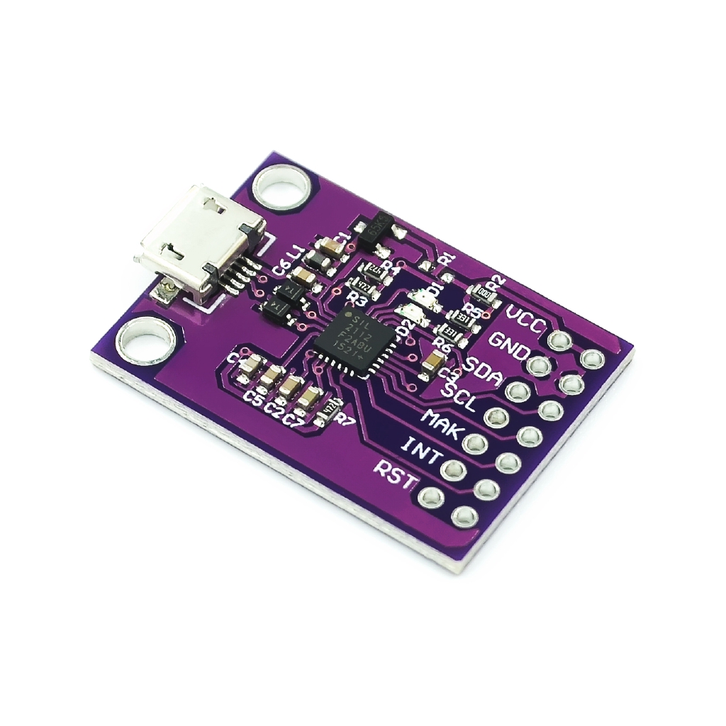 2112 CP2112 Evaluation kit for the CCS811 Debug board USB to I2C communication | BigBuy360 - bigbuy360.vn