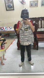 [freeship] mũ 3 pubg cosplay cực chất
