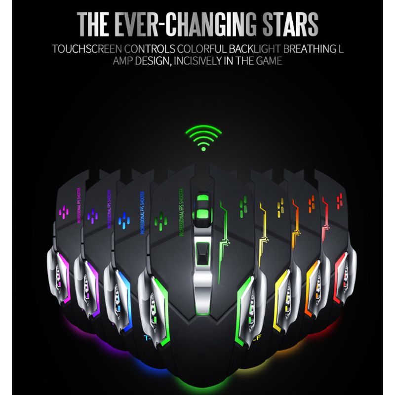 Tay Cầm Chơi Game 3 Bánh Răng Cổng Sạc USB Có Thể Điều Chỉnh Cho Máy Tính Laptop