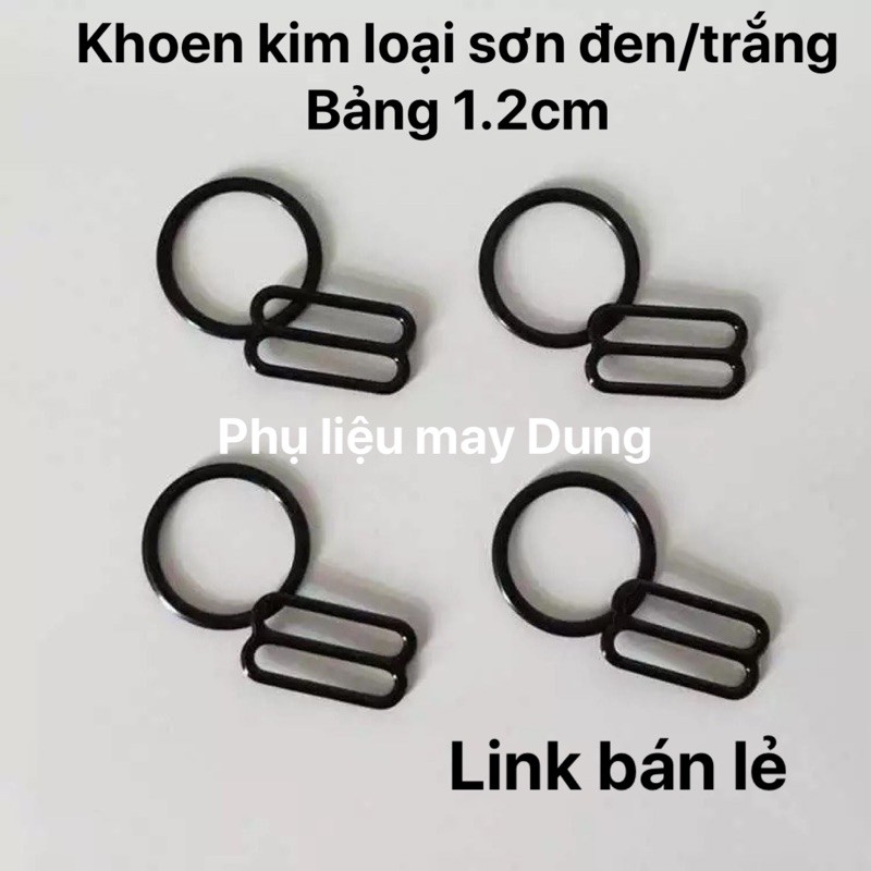 Khoen móc tander áo kim loại tốt bảng 1.2cm | WebRaoVat - webraovat.net.vn