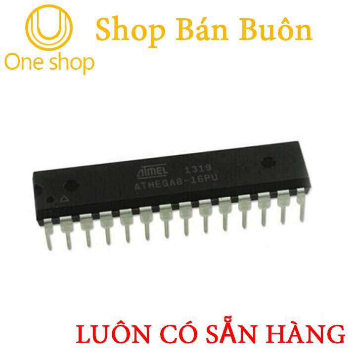 IC Chức Năng ATmega8-16PU DIP28