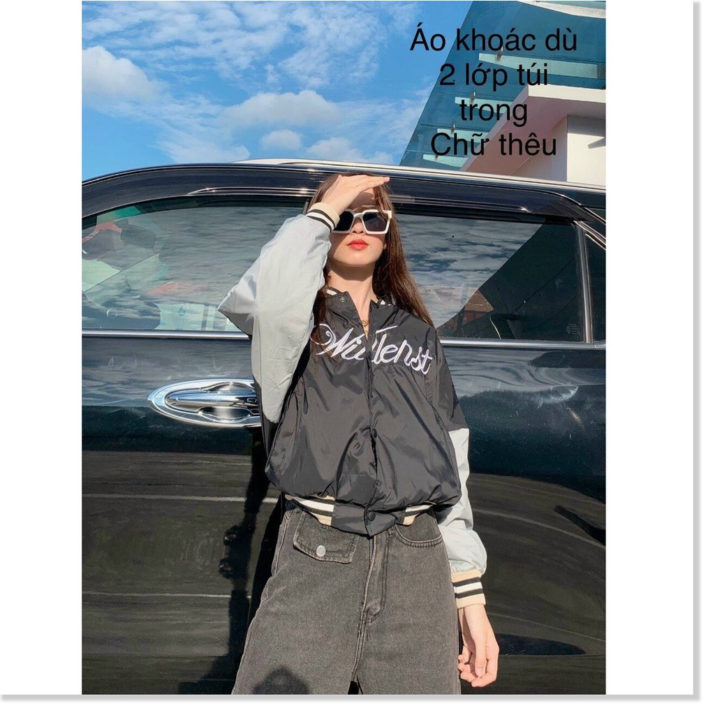 ÁO KHOÁC DU BOMBER UNISEX NỮ HỌA TIẾT SINH ĐỘNG THỜI TRANG MỚI KME