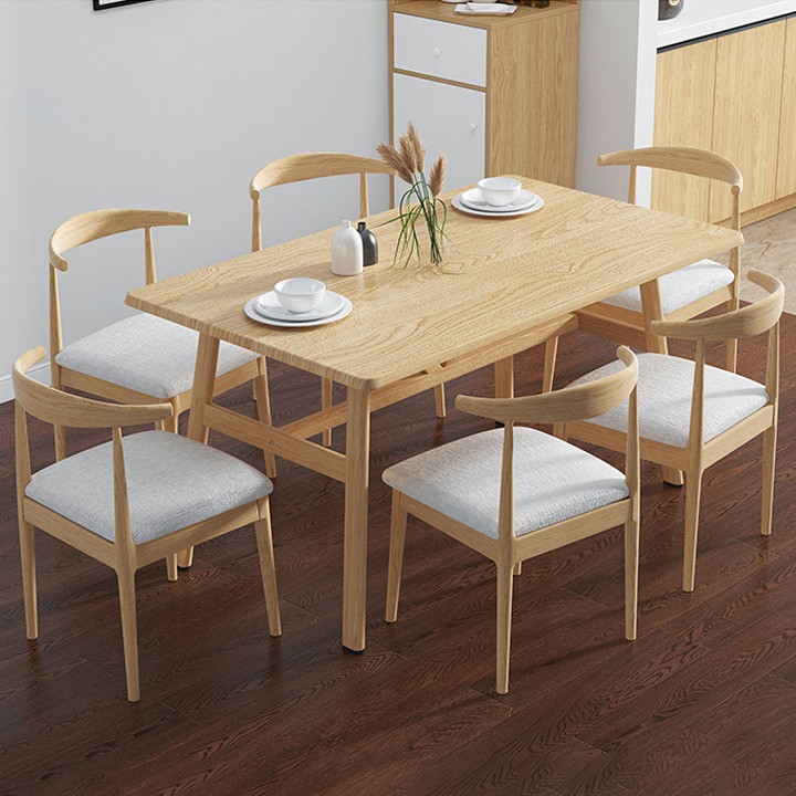 Bàn ăn decor (Hot) | BigBuy360 - bigbuy360.vn