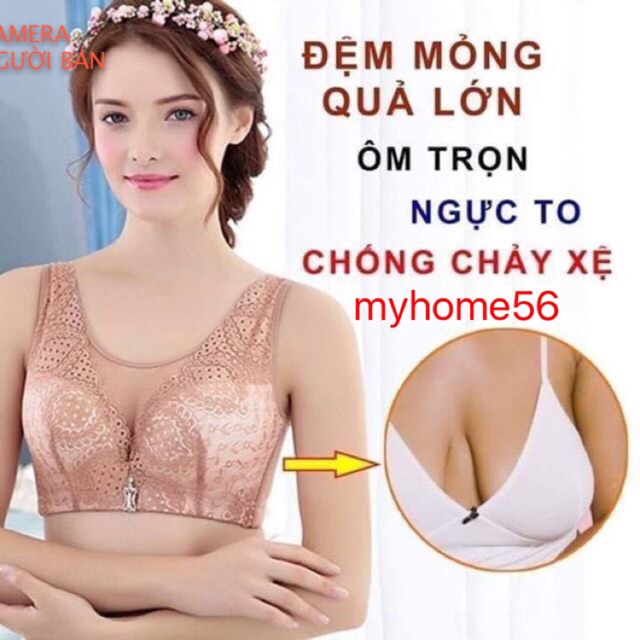 Áo lót quả to ôm ngực chống chảy sệ loại đẹp