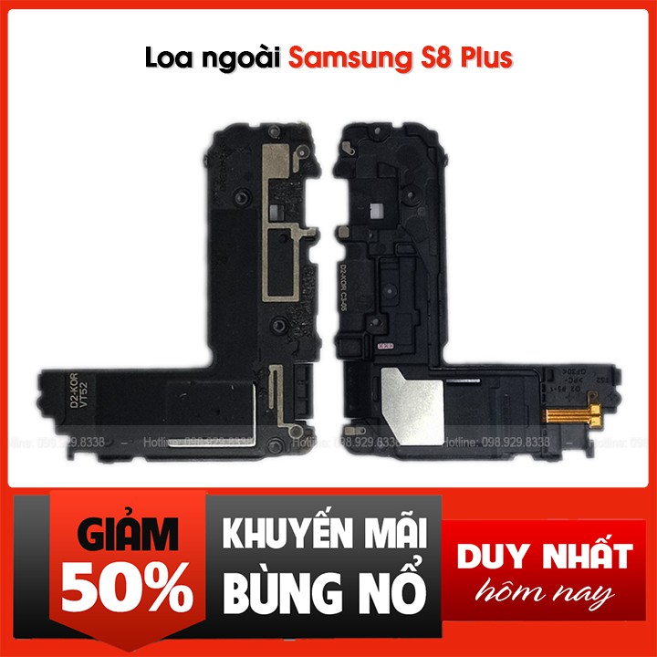 Loa ngoài Samsung S8 Plus - Loa ngoài Zin bóc máy của điện thoại Samsung Galaxy S8 Plus