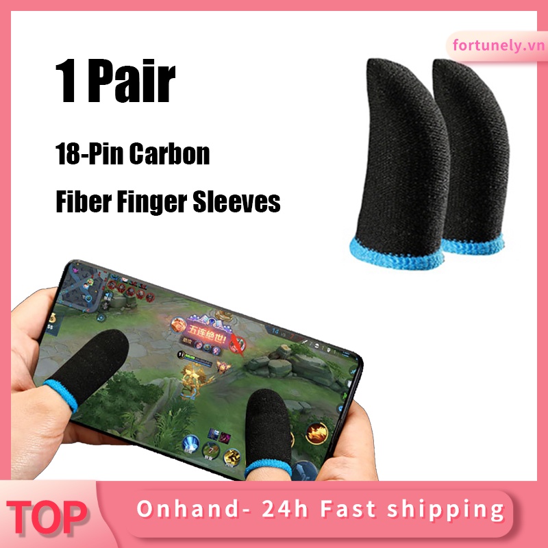 Set 2 Găng Bọc Ngón Tay Chống Đổ Mồ Hôi Khi Chơi Game | BigBuy360 - bigbuy360.vn