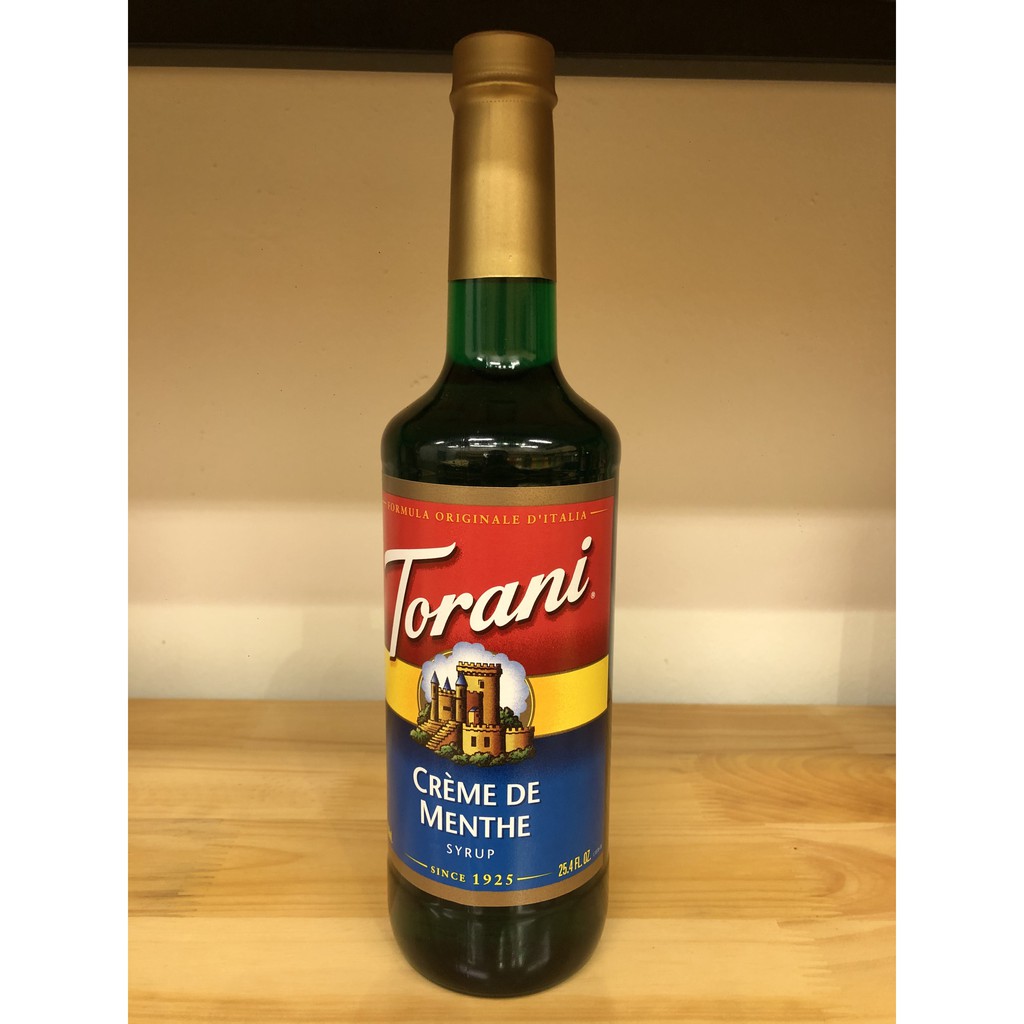 Syrup TORANI Bạc Hà Xanh 750ml - [THƠM DỊU] - SP010148 - Nguyên liệu trà sữa HIỆP PHÁT
