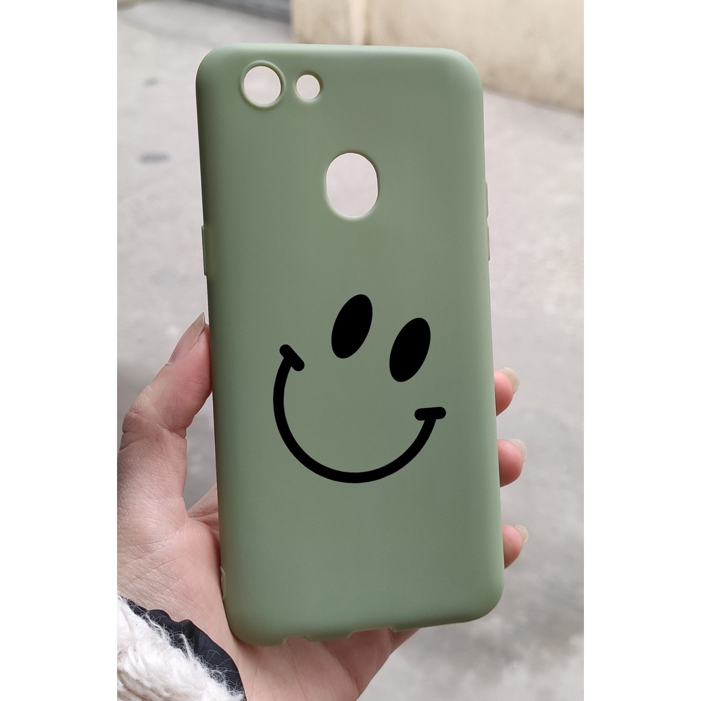 Ốp Dẻo Mặt Cười  F5/F5 Youth/F7/Neo 9