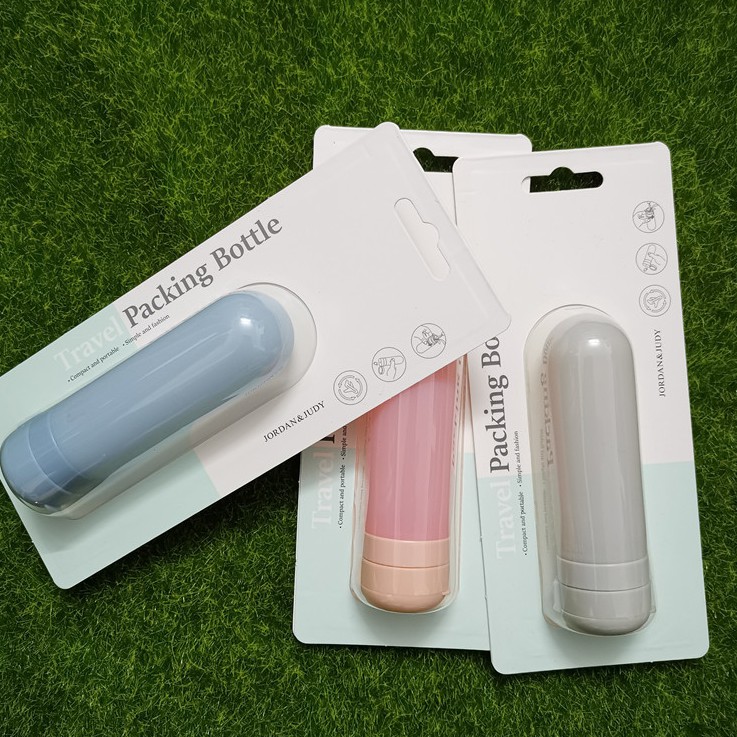 [60ML] Lọ chiết Silicone dầu gội sữa tắm mỹ phẩm đi du lịch chính hãng Xiaomi Jordan &amp; Judy