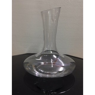 Bình thở rượu vang decanter miệng vát