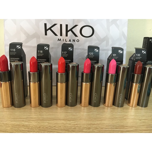 Son kiko đủ màu