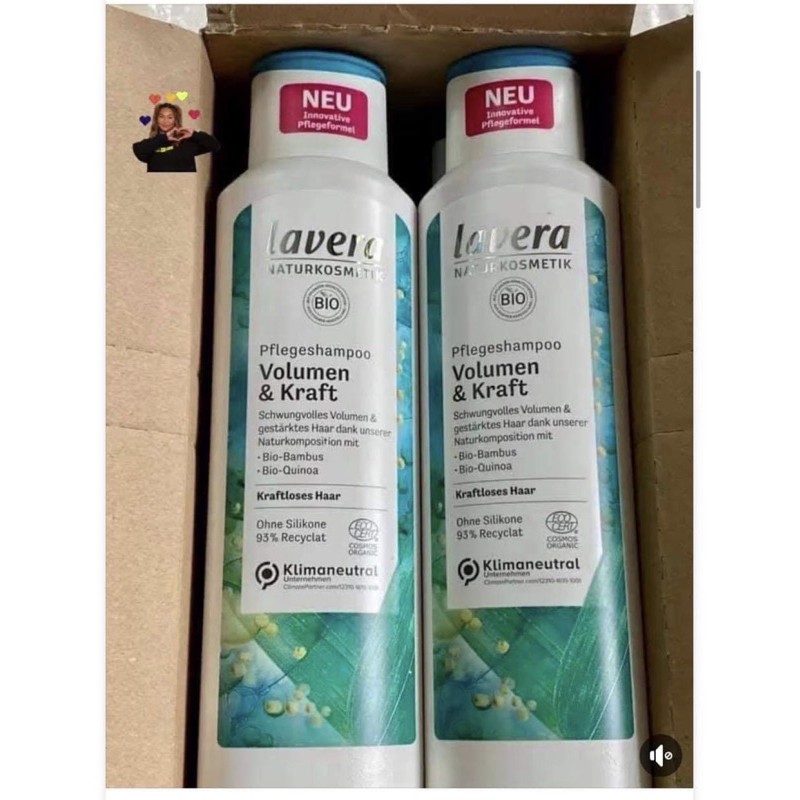 Dầu gội đầu Organic Lavera