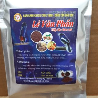 Cám chích chòe than, chòe lửa cao cấp lê văn phấn