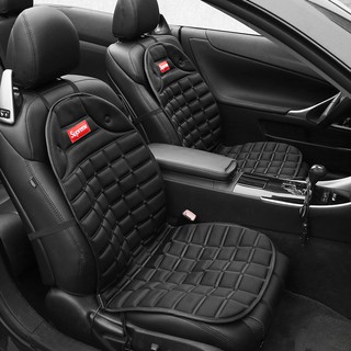 Đệm Lót Ghế Ngồi Xe Hơi In Chữ Supreme Thời Trang Mùa Đông