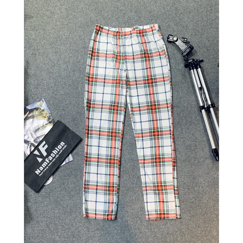 Quần ngủ nam, quần mặc nhà pijama nam nữ hoặc cho cả gia đình xuất hàn Wondershops