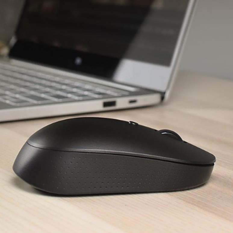 Chuột thông minh Xiaomi Silent Edition - Chuột Xiaomi Mi Dual Mode Wireless Mouse Silent Edition