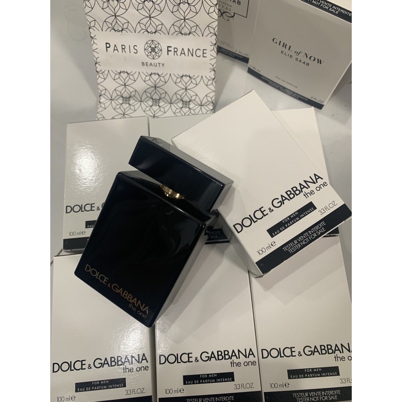 Nước hoa nam tester d&g the one for men edp intense 100ml