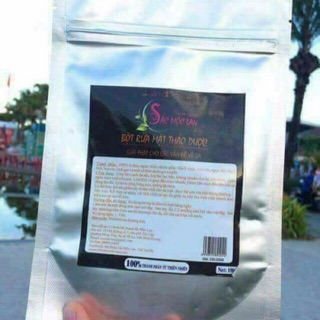 Bột rửa mặt sắc mộc lan