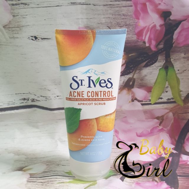 [Bill Mỹ] Sữa Rửa Mặt Sạch Mụn Đầu Đen ST.IVES 170g