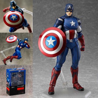 Mô Hình Nhân Vật Captain America