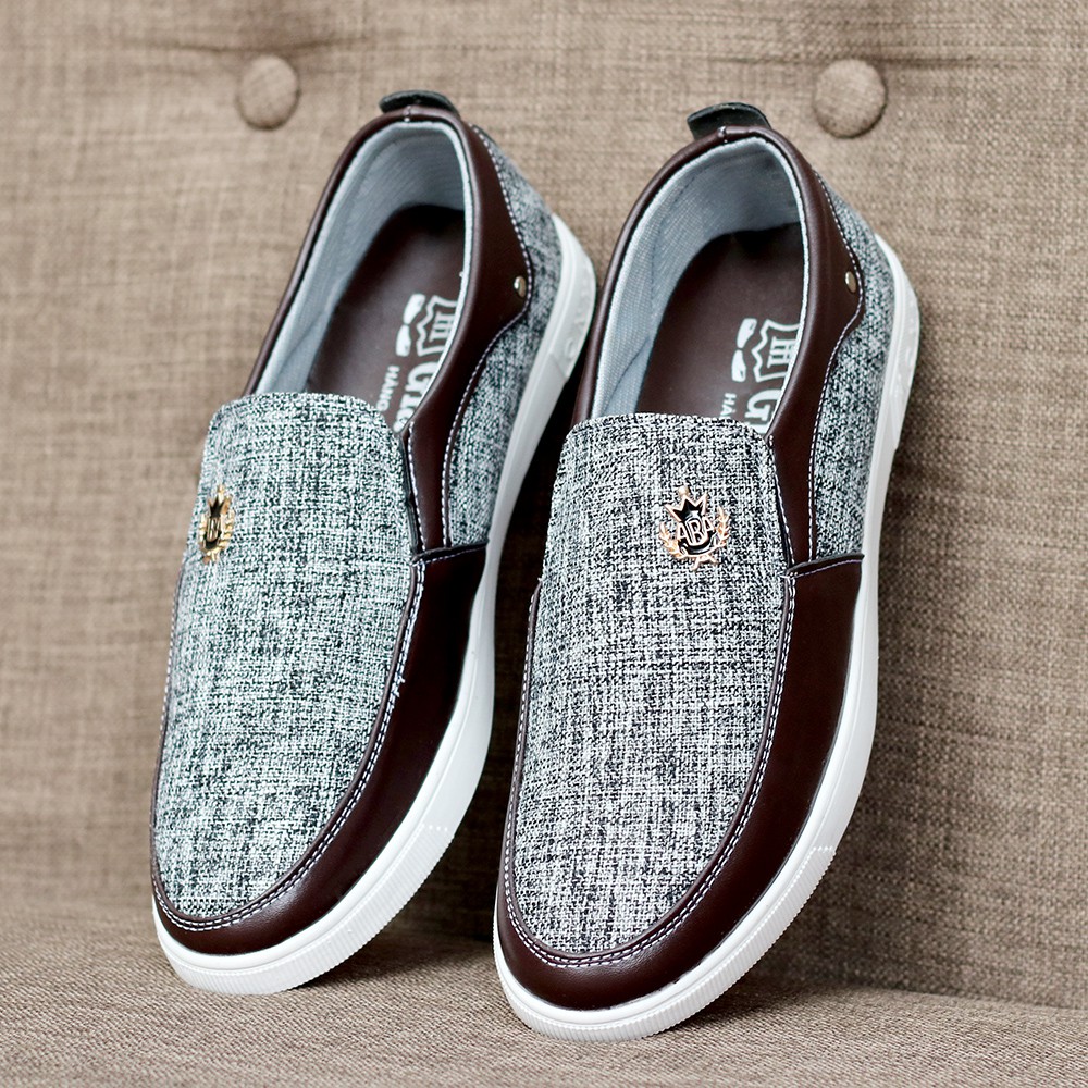 giày lười nam thời trang cao cấp- giày lười vãi  [ FREESHIP ĐƠN 99K ] | BigBuy360 - bigbuy360.vn