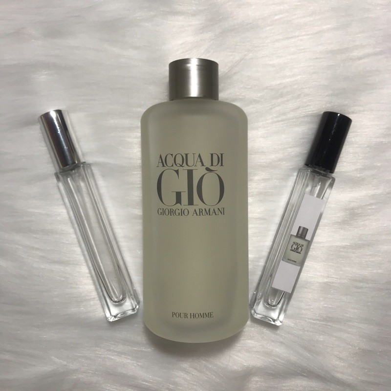 [ Mẫu Thử ] Nước hoa nam Giorgio Armani Acqua Di Giò pour homme