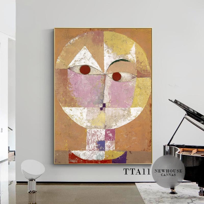 Tranh trừu tượng treo tường chất liệu canvas cao cấp