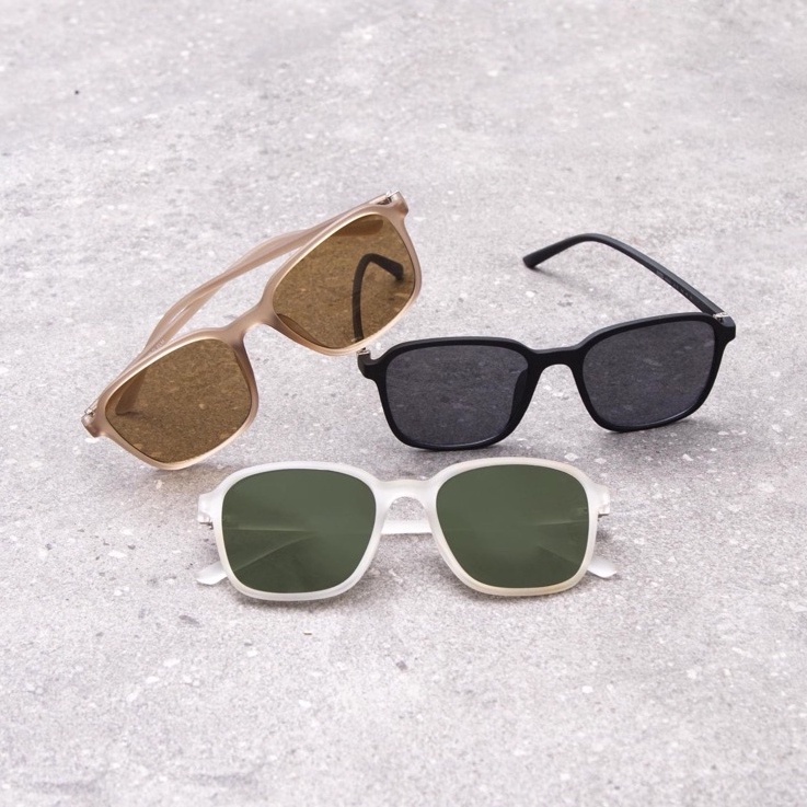 Kính Mát Sunnies Studios UV400 Lazlo+Hình thật