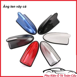 Ăng ten vây cá mập hybrid đế cao su tặng kèm keo dán 3m, vây cá mập ô tô tăng khả năng bắt sóng