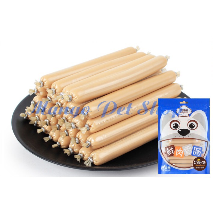 Xúc Xích Ăn Liền Cho Chó Mèo Taotaopets 15Gr