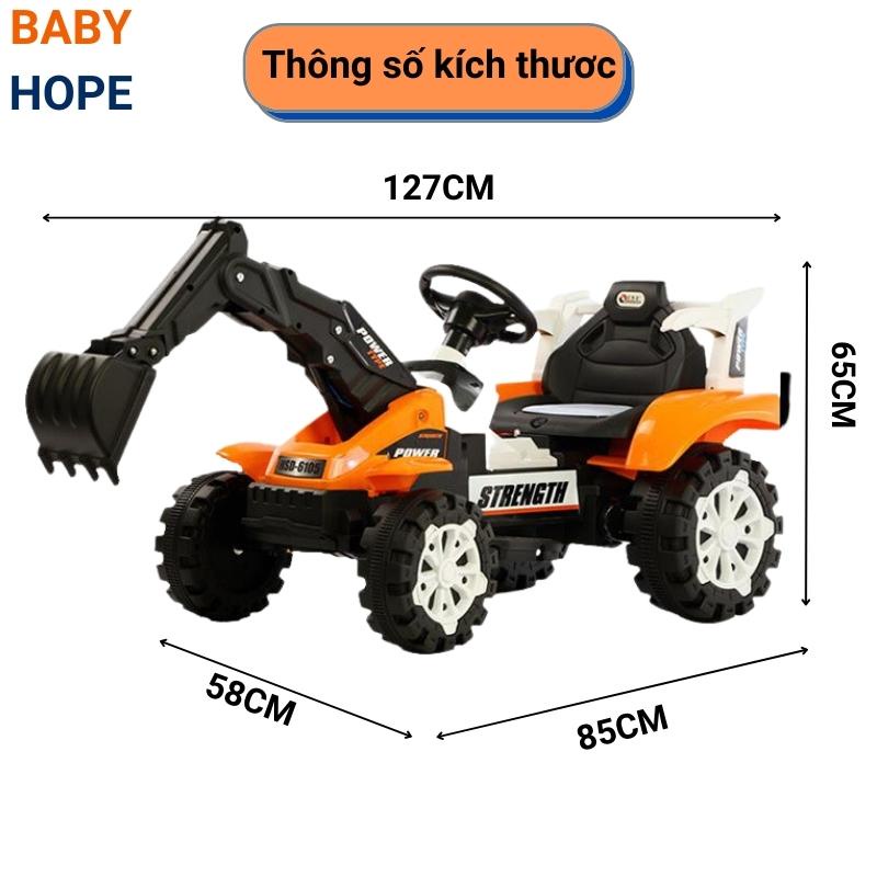 Xe cẩu điện loại lớn cẩn cẩu điều khiển bằng điện size lớn nhất