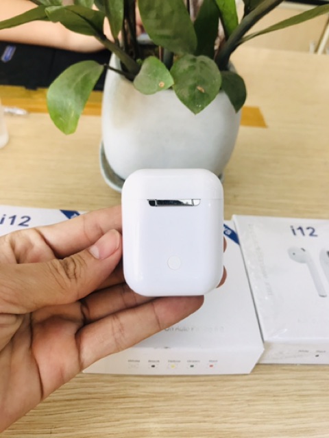 Tai Nghe Bluetooth I12  TWS 5.0 Kết Nối Không Dây | BigBuy360 - bigbuy360.vn