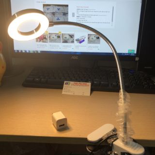 Đèn led nối mi, làm nail siêu sáng.